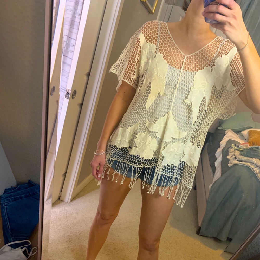Top/ coverup